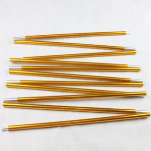 Buy cheap Anodized Surface Adjustable Tent Poles , 19mm Adjustable Aluminum Tarp Pole from wholesalers