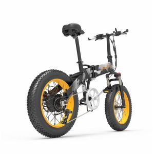 EU STOCK Foldable Electric Hybrid Fat Bike For Adults 1000w 48v X2000 Lithium
