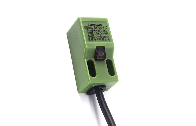 Three Wires Miniature Inductive Sensor High Repeated Positioning Accuracy