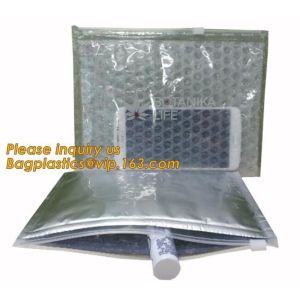 Buy cheap Factory Transparent Cosmetic k clear bubble bags/Hot sale Slider Zipper Bag,wholesale metallic glossy holographic from wholesalers