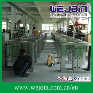 Buy cheap Intelligent Turnstile Barrier Gate High Reliability With Comprehensive Function from wholesalers