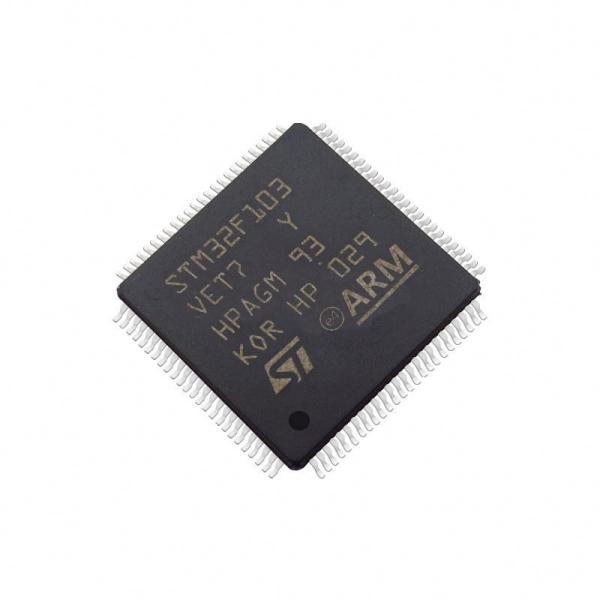 Buy cheap STM32F103VET7 New Original Microcontroller Online Electronic Components Integrated Circuits LQFP100 MCU STM32F103VET7 from wholesalers