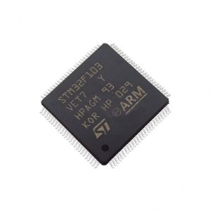 Buy cheap STM32F103VET7 New Original Microcontroller Online Electronic Components Integrated Circuits LQFP100 MCU STM32F103VET7 from wholesalers