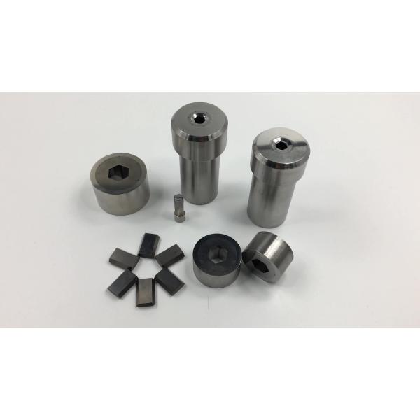 Customized Tungsten Carbide Segmented Hex Die With Rational Design