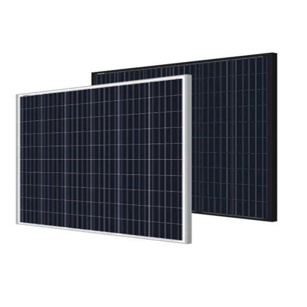 Buy cheap Framed Low Iron Tempered Glass Polycrystalline Silicon Solar PV Panel from wholesalers