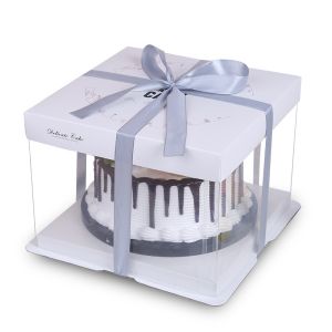 Buy cheap Customizable Rectangle Pastry Container Design For Dependable Food Package product