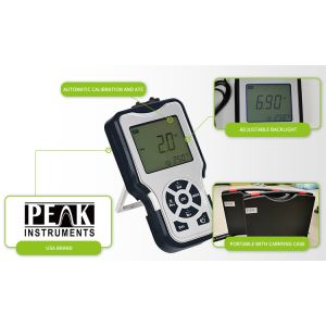 Buy cheap Easy-to- Laboratory Digital pH mV Conductivity TDS Salinity Meter with Portable Design from wholesalers