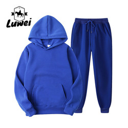Buy cheap Custom Felpe Con Cappuccio Bluzy Bulk Premium Blank Oversized Cut And Sew Heavy Sweatpants And Hoodie Set from wholesalers