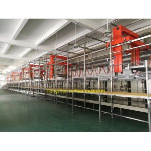 Buy cheap Safe Automatic Anodizing Line With Multiple Protections (Overcurrent, Collision Avoidance) from wholesalers