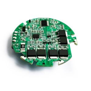 Buy cheap Semi Hole Metallization PCBA Service For Automotive Navigation Modules from wholesalers