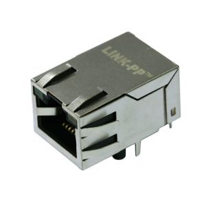 ARJM11C7-809-KB-ER4-T Single Port RJ45 Modular Jack With 2.5G Base-T