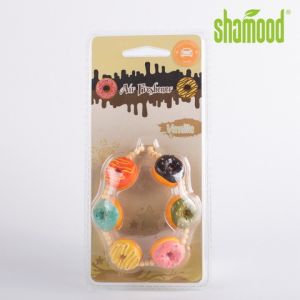 Buy cheap Necklace Donut Shaped ODM Hanging Air Freshener from wholesalers