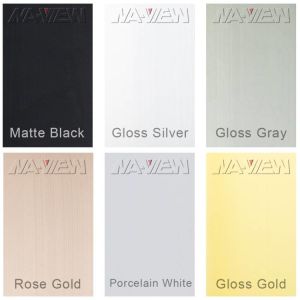 Buy cheap Porcelain White Black Aluminium Tile Edging Strip 12mm Height from wholesalers