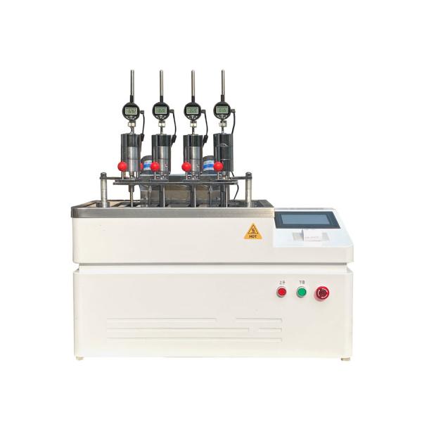 Quality Four Frame Professional HDT VICAT Testing Machine For Accurate Material Thermal Performance Evaluation for sale