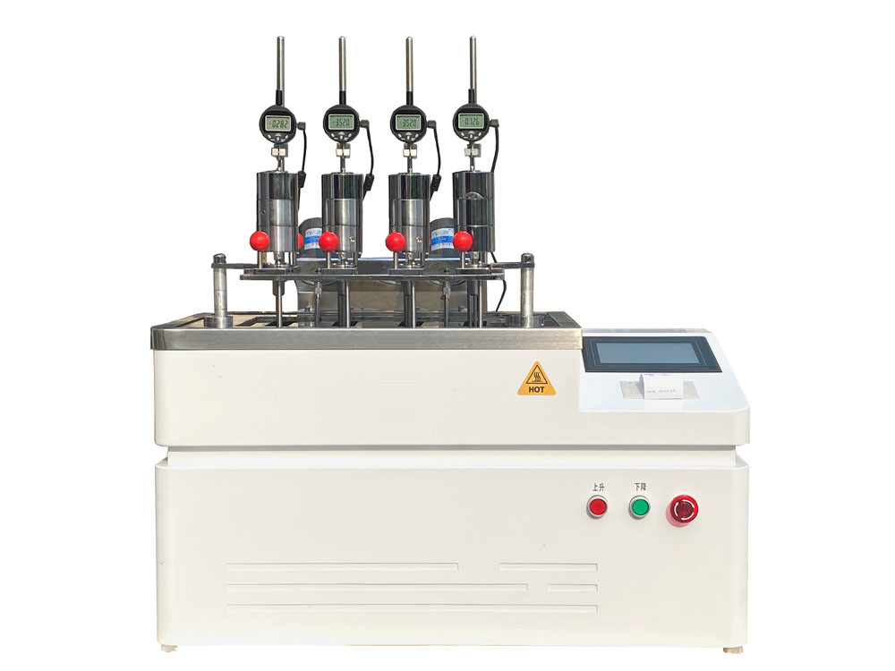 Buy cheap Four Frame Professional HDT VICAT Testing Machine For Accurate Material Thermal Performance Evaluation from wholesalers