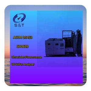 Ultraviolet Fluorescence UV Sulfur Analyzer Lube Oil Testing Equipment ASTM