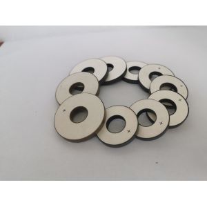 Buy cheap Ring Plate Pzt8 Piezoelectric Ceramic Materials from wholesalers