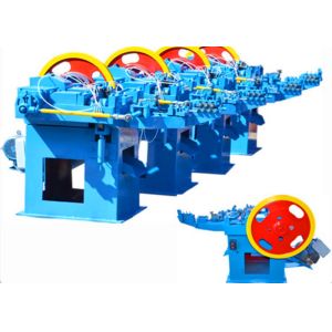 Automatic Insulation Nail Making Machine , 3mm Shipbuilding Weld Pin Machines