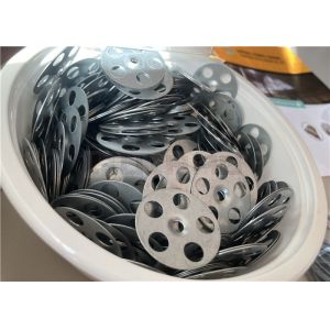 Buy cheap 36mm Metal Fixing Discs Washer Used To Fasten Tile Backer Boards from wholesalers