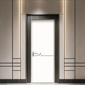 Waterproof WPC Hollow Door Ultimate Moisture And Dampness Solution