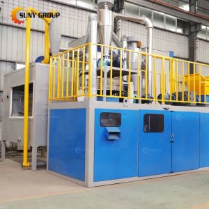 PLC Core Components Copper Recovery Waste Pcb Recycling Machine for Advanced