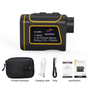 Buy cheap 1000m Laser Rangefinder Rechargeable Class 1 Monocular Customizable Golf Rangefinder from wholesalers