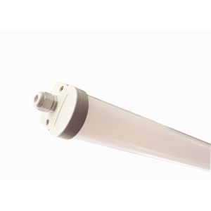 Buy cheap Commercial 18w IP65 600mm Led Batten Lights 2700k , Subway Warm White LED Batten from wholesalers