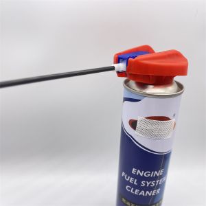 Buy cheap Ergonomic Two-Way Aerosol Spray Trigger Cap with Extension Straw from wholesalers