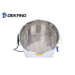 Buy cheap 32L Cylindrical Ultrasonic Cleaning Machine 60W Digital Control Barrel Style from wholesalers