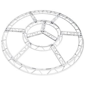 Buy cheap Custom 6082 Aluminum Roof Truss System Lightweight Lighting Truss from wholesalers