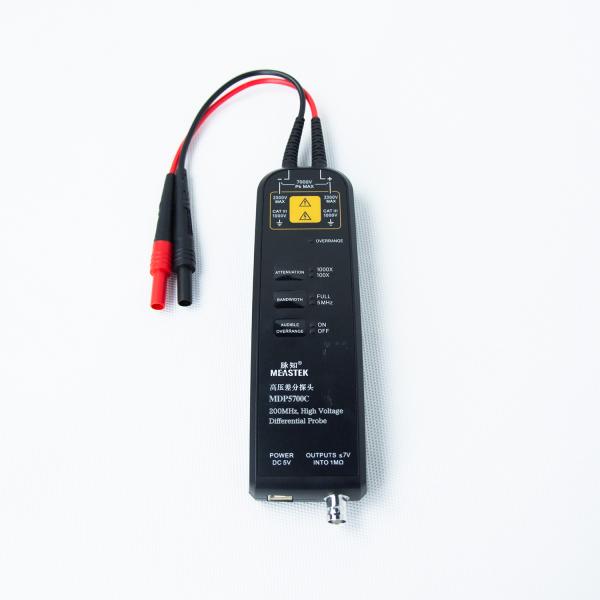 MEASTEK MDP5700C High Voltage Differential Probe 40MΩ High Input Impedance,