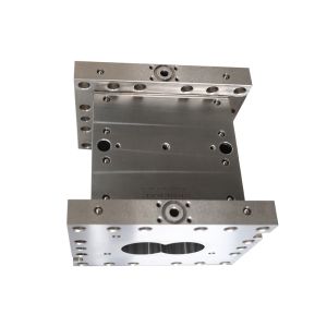 High-accuracy Parallel Twin Screw Barrel with ZT615 Nickel-based Alloy and 134mm