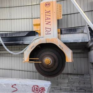 Buy cheap High Precision Slicing Bridge Block Cutting Machine With Hydraulic Lifting from wholesalers