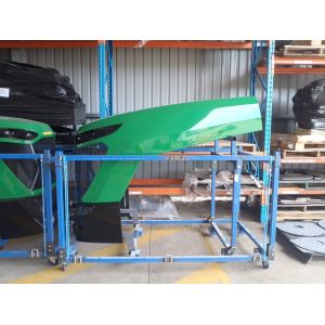 Buy cheap Quick and Easy Installation Fiberglass Reinforced Plastic Truck Body with Gel Coat Paint Surface from wholesalers