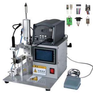 Buy cheap Semi Auto Spot DIY Soldering Machine For Type C USB AC Led Lights Power Plug Switch from wholesalers