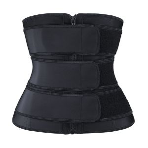 Buy cheap Latex Zip Up Waist Trainer With 3 Belts from wholesalers