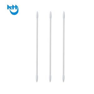 Buy cheap Remove Lubricants Adhesives Mini Cotton Cleaning Swabs 76mm BB-013 product