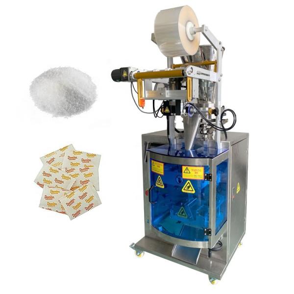 Quality 2KW 4 Side Seal Packaging Machine OEM 50g Sugar Sachet for sale