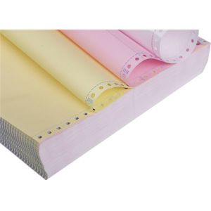 Buy cheap NCR 3 Ply Two Part 381mmx279mm Printing Carbonless Paper from wholesalers