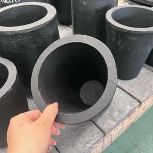 Buy cheap Silicon Carbide Graphite Crucible for Gold Melting 1-100kg from wholesalers