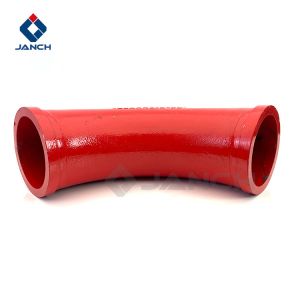 Buy cheap ST52 Twin Wall Concrete Pump Elbow 3m 1m 2m For Concrete Trailer Pumps from wholesalers