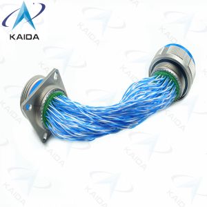 Twisted Cable OD 3.0-7.0mm Customized D38999/20FH35PN&D38999/26FH35SN 8D Series