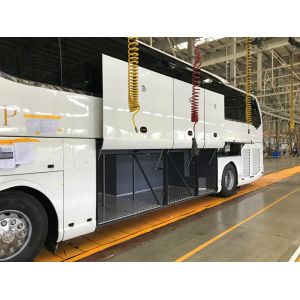 Buy cheap LHD/RHD Cummins 375HP Euro5 51+2 Seats Luxury Coach Bus YBL6128SD for sale from wholesalers