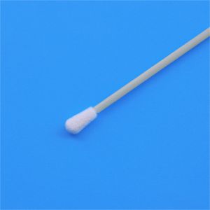 Buy cheap Disposable Nasopharyngeal Flocked Swab Individually Packaged Nylon Tip Medical Nasal Swab from wholesalers
