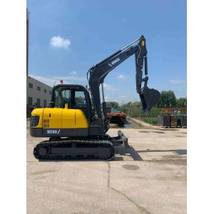 Buy cheap Mini Crawler Excavator 5.8*2.0*2.1m Max. Digging Radius 6.1m similar to Komatsu product