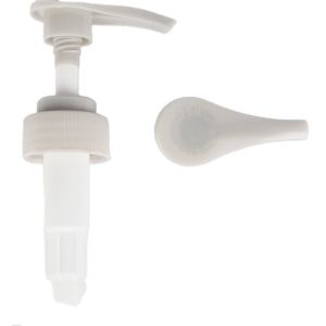 Buy cheap Durable 2.00ml/T 24Mm White Soap Dispenser Pump from wholesalers