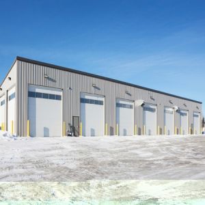 Bolted Welded Connection High Strength Low Cost Prefabricated Steel Structure