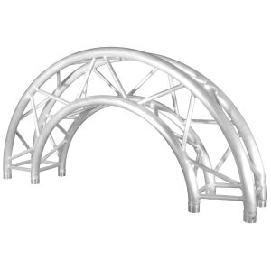 Buy cheap Mini Semi Aluminum Circle Stage Lighting Truss Ring Rock Light Weight from wholesalers