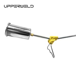 Buy cheap Flame Gun Blow Torch Weed Controlling Flamethrower for Roofng Roads Ice by UPPERWELD from wholesalers