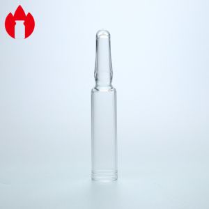 China 2ml Clear Empty PETG Plastic Ampoule For Cosmetic on sale